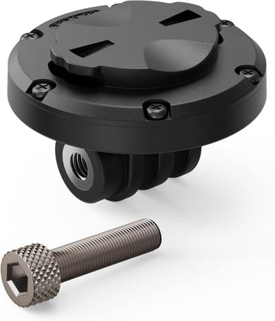 Action Camera en Hoofdlamp Bevestigingsadapter Geschikt voor Garmin Fietsaccessoires en Mounts