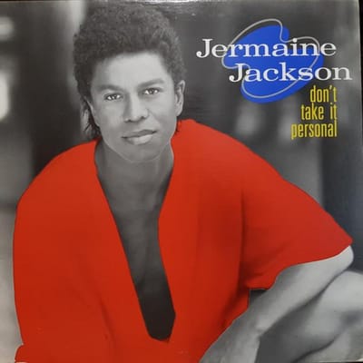 Disque vinyle JERMAINE JACKSON  Dont Take It Personal AL8493 Arista 1989 Canada SoulFunk Occasion