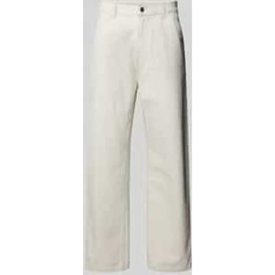 Broek van katoen model 'Mercer'