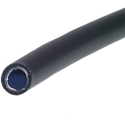 PE/Alu. Persluchtslang 9.8x14 mm 1 m Zwart