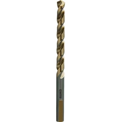 RUKO 228075 HSSE-Co 5 Spiraalboor 7.5 mm Gezamenlijke lengte 109 mm Kobalt DIN 338 Drievlakkige schacht 1 stuk(s)