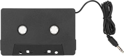 Bluetooth Cassette-ontvanger Tape-speler met 3,5 Mm AUX-kabel en Stereo-audio - Geschikt voor Telefoons, Tabletten en Autoluidspreker