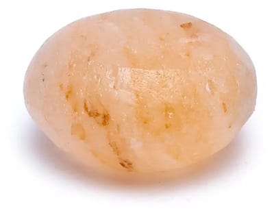Himalaya zoutsteen rond
