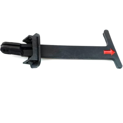 Voor VW Passat Typ 3BG Facelift 2001-05 3B0823593D 3B0823593D01C BSP1026 Motorkap Motorkap Ontgrendelingshendel Trekstang Zwart