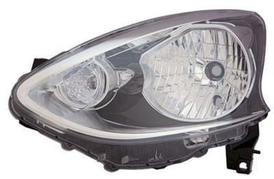 VanWezel 3335961 - Phare gauche avec clignotant pour Nissan Micra k13 de 08/2013 à 2017