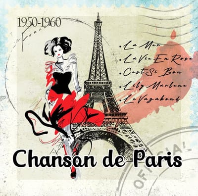 Edith Piaf & Yves Montand - Chanson De Paris