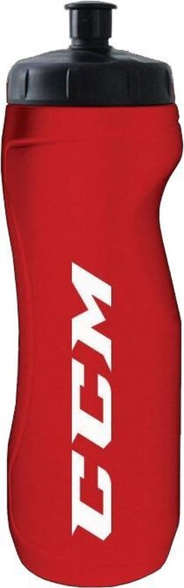 CCM Bidon met Tuit - Rood - 0,9 Liter - IJshockey - Afneembare Tuit