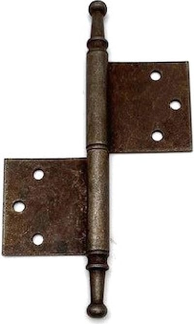 Scharnier IJzer antiek links 70x115mm