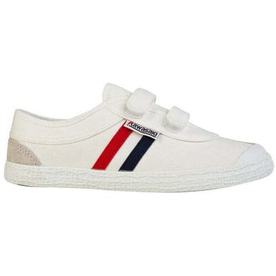 Lage Sneakers Kawasaki Kawasaki Retro Shoe W/velcro K204505 1002 White