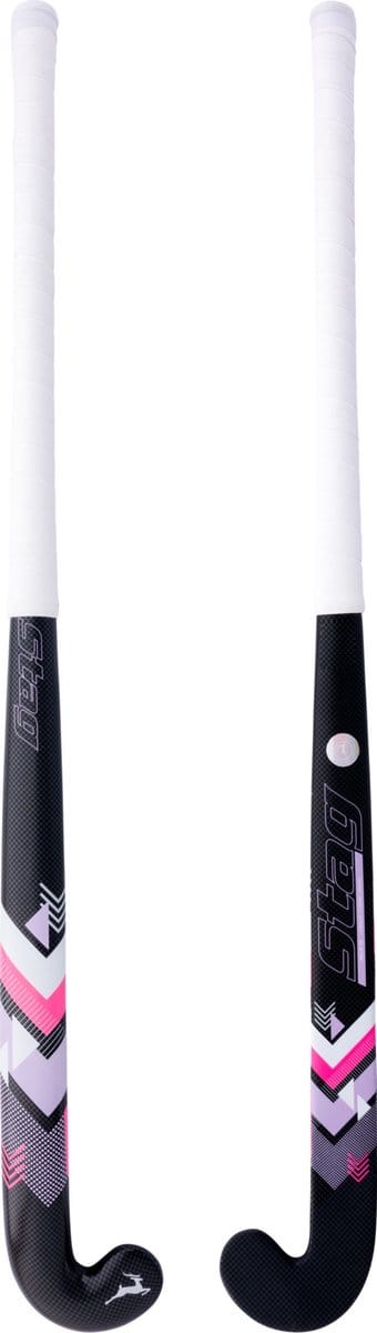 Stag Helix - LowBow - 55% Carbon - 36,5 Inch - Hockeystick Senior - Outdoor