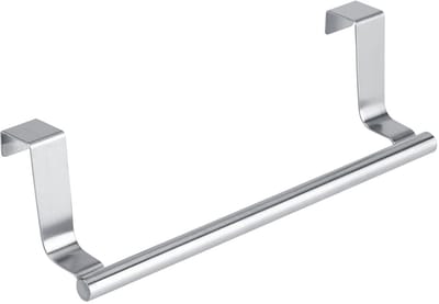 Dailygoods- Handdoekhangrek Sterke 430 Roestvrij Staal - Handdoek Hanger Badkamer - Deurhanger - Opslaghook - Eenvoudige Installatie - Ruimtebesparend - Handdoekhanger
