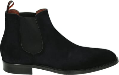 Greve - 4757.88-004 - Nette herenschoenenBusiness half-hoog - Kleur: Blauw - Maat: 39