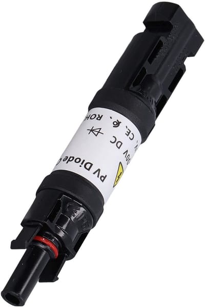 Cosensi - Dailygoods - Dailygoody - Solar Zekering Connector - Waterdicht - 1000V - Mannelijke en Vrouwelijke Connector - Geschikt voor Zonnepanelen - 10A