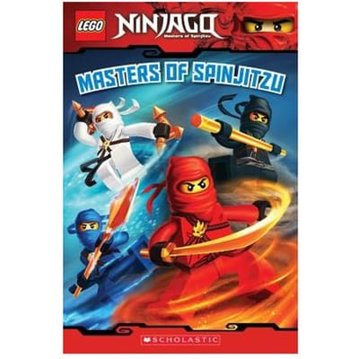 Masters Of Spinjitzu (Lego Ninjago: Reader) - Tracey West