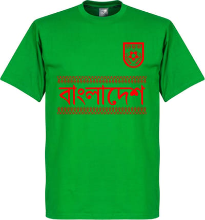 Bangladesh Team T-Shirt - Groen - L