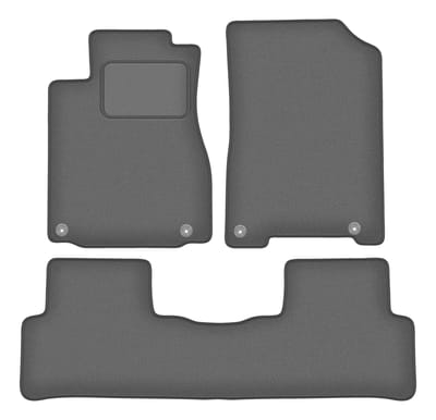 Grafiet automatten voor: Honda CR-V IV SUV (2011-2018)