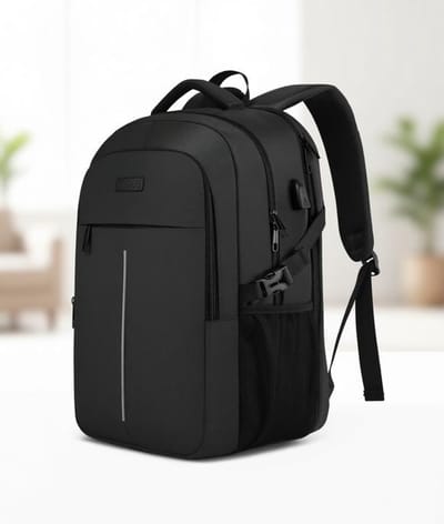 Maison Elara Rugzak met laptopvak voor 17 inch laptops en USB-aansluiting