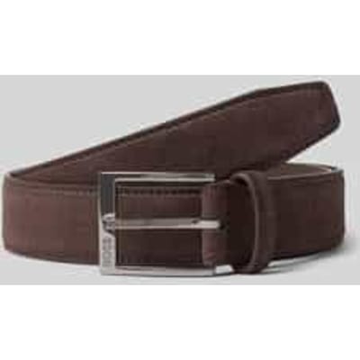 Riem van echt rundleer model 'ELLOY'