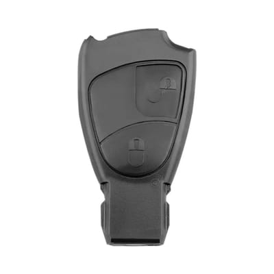 XEOD Autosleutelbehuizing - sleutelbehuizing auto - sleutel - Autosleutel / Geschikt voor: Mercedes 2 Knops sleutel