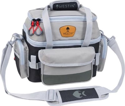 Westin W3 Lure Bag Plus Small Grey/Black