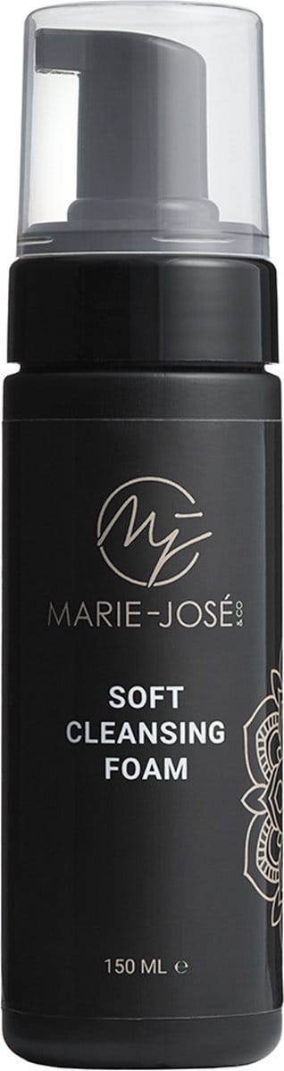 Marie-José Lash & Brow Shampoo - Milde Reinigingsschuim met Rozenwater en Botanische Extracten - Zachte Reiniging en Verzorging voor Huid, Wenkbrauwen & Wimpers – Geschikt voor Alle Huidtypen - 150ml