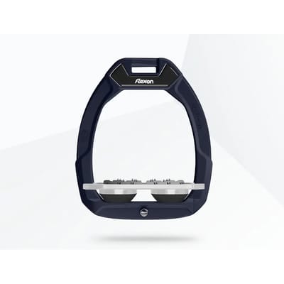 Veiligheidsstijgbeugels Plat Ultra Grip Groen/Grijs/Zwart Flex-On Safe-On