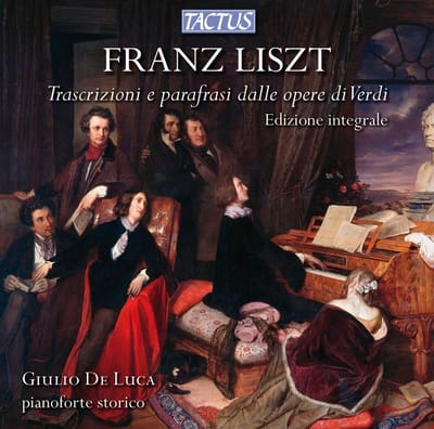 Chiarastella Onorati, Giulio De Luca - Franz Liszt: Italia, Sogno D'Amore (CD)