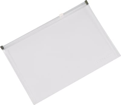 Q-CONNECT documentenmap Zip bag voor ft A4 10 stuks
