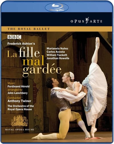 Orchestra Of The Royal Opera House, Anthony Twiner - Ashton: La Fille Mal Gardée (Blu-ray)