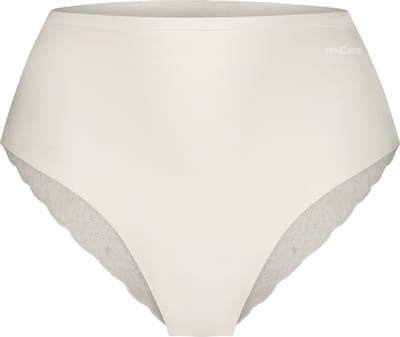 Ten Cate Secrets high waist brazilian met kant off white voor Dames | Maat S