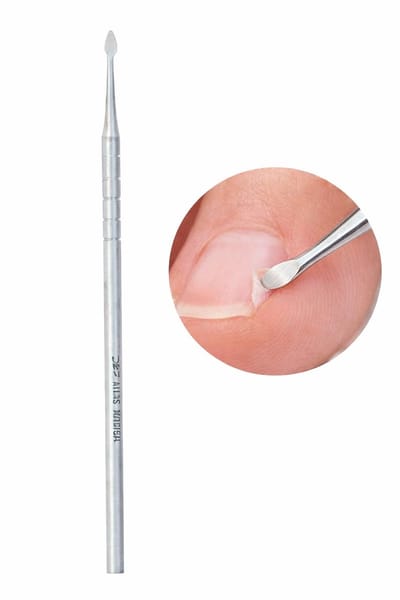 Belux Surgical Instruments - Nagelriemmes – Cuticle Knife – Precisie Punt – RVS – Manicure & Pedicure Instrument