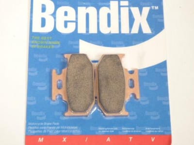 bendix remblokje voor motor yamaha 250 yz 1991 - 1997 mo148 nieuw