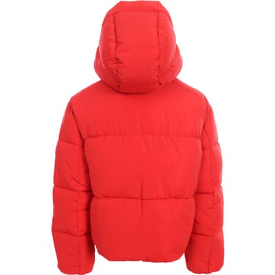 LOOXS 10sixteen Meisjes jas - Maat 122/128 in de kleur rood van 100% Polyester - 2631-5255-265