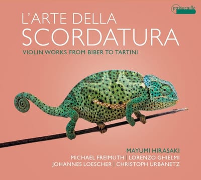 Lorenzo Ghielmi, Mayumi Hirasaki, Christoph Urbanetz - L'Arte Della Scordatura: Violin Works From Biber To Tartini (CD)