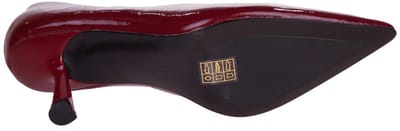 Bibi Lou Pump Bordo Lak