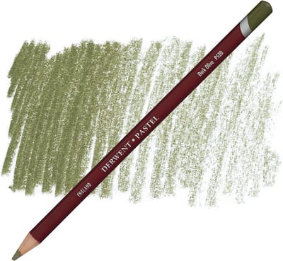 Derwent Pastel Potlood - Dark Olive (520)