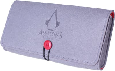 Freaks and Geeks Assasin's Creed - Console Hoes - Vilten Draagtas Geschikt voor Nintendo Switch/OLED
