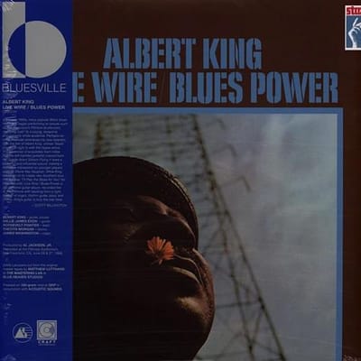 LP Plaat ALBERT KING - Live Wire / Blues Power CR00745 Craft Recording 2024 Wereldwijd Soul/Funk