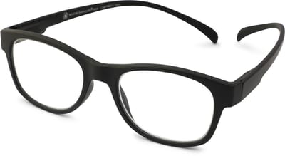 Leesbril bifocaal Klammeraffe-+1.00-Zwart