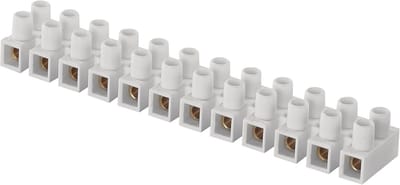 Aansluitblok 12 × 10 mm voor terminalen - 57 A, 450 V