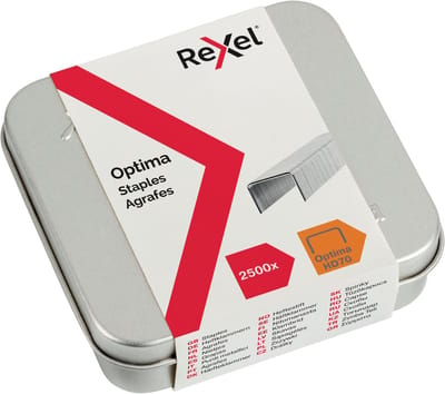 Nieten Rexel Optima nr70HD gegalvaniseerd 2500 stuks