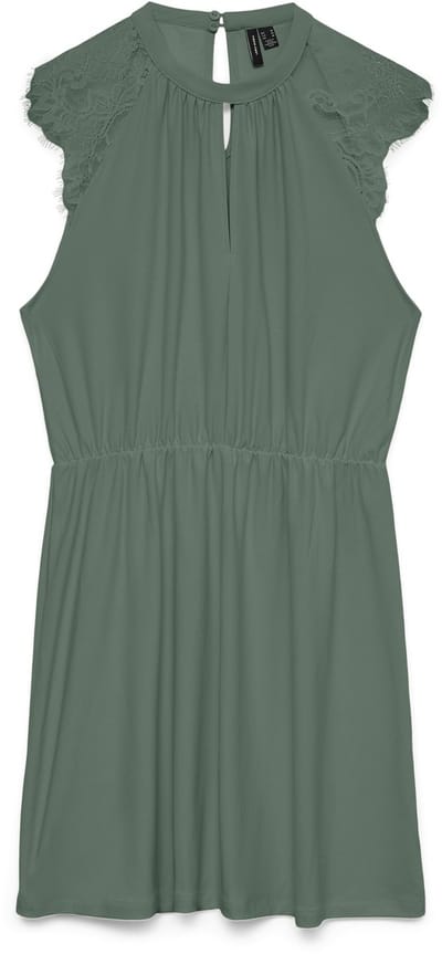 Vero Moda Kanten jurk VMMILLA Korte jurk