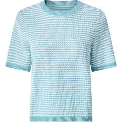 ESMARA Dames top (Blauw, XS (32/34))