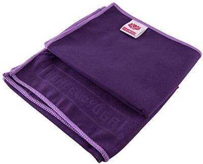 Antislip Suede Yoga Handdoeken - 2 Stuks voor Oefeningen
