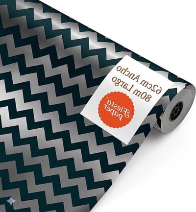 Cadeaupapier Grote Rol - Verpakking Papier - Feestelijke Geschenkverpakking - Professionele Kwaliteit Papier - 62 cm x 100 m - Zilverkleurig