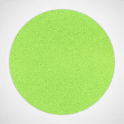 Vilt onderzetter - Rond - Lichtgroen - 6 stuks - Ø 10 cm - Glas onderzetter - Cadeau - Woondecoratie - Woonkamer - Tafelbescherming - Onderzetters Voor Glazen - Keukenbenodigdheden - Woonaccessoires - Tafelaccessoires