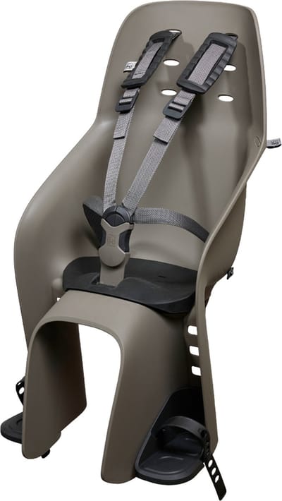 Urban Iki Achterzitje U-Me Easyfix - Suzume Grey/ Bincho Black