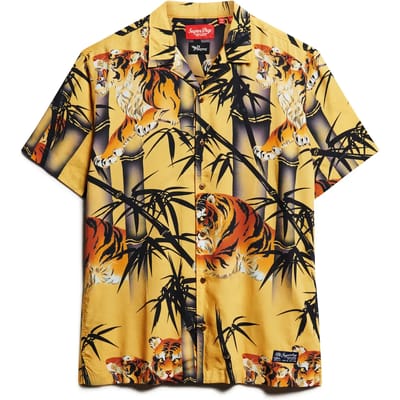 Superdry - Hawaiian Resort overhemd - Heren - Shirts
