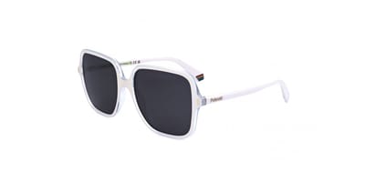 Polaroid PLD 6219/S White 56/17/140 WOMAN Zonnebrillen