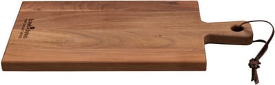 Bowls and Dishes Pure Walnut Wood | Duurzaam | Borrelplank | Tapasplank | Serveerplank 31,5 x 16 x 1,8 cm | walnoot hout | BBQ cadeautip!